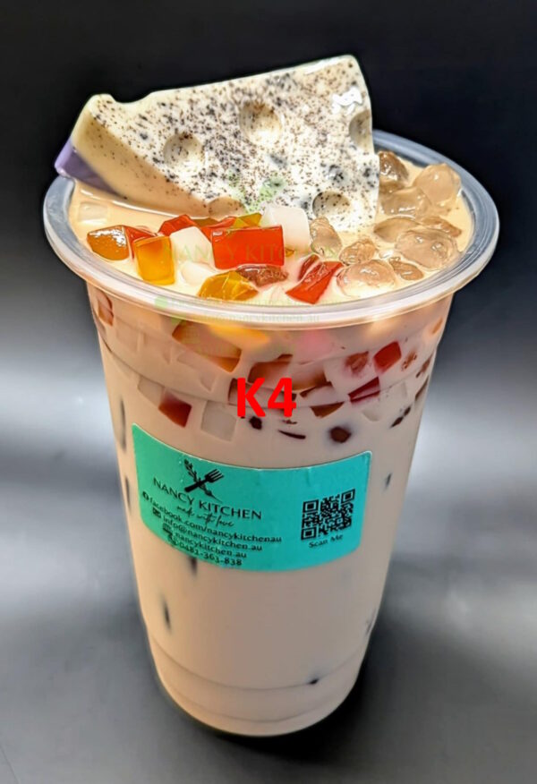 Tra Sua Khuc Bach (Panna Cotta Milk Tea) - Hình ảnh 5