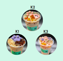 Tra Sua Khuc Bach (Panna Cotta Milk Tea)