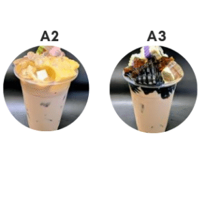 Tra Sua Khuc Bach (Panna Cotta Milk Tea)